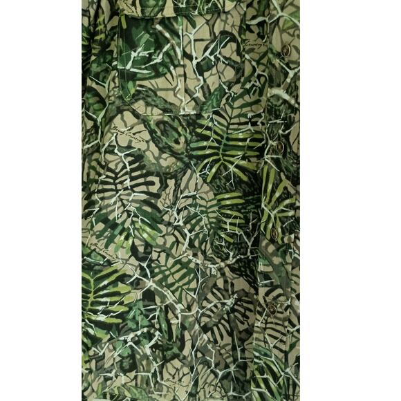 King Ranch Saddle Club Vintage Brush Country camo shirt and pants Size medium - Picture 5 of 12